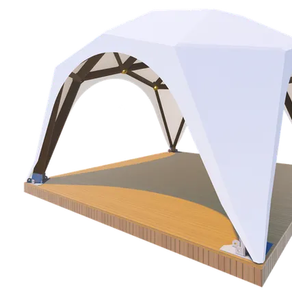 Фото №0 Деревянная беседка WOOD RT 36/6