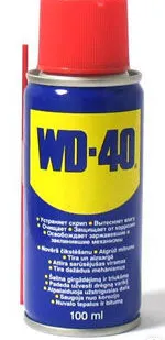 фото Смазка WD-40 проникающая 100 гр.