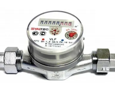 фото Счетчик водяной Valtec VLF универсальный 1/2"