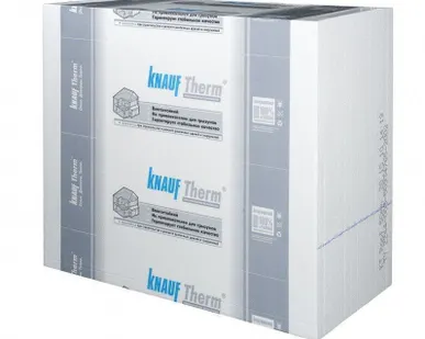 фото Пенопласт Knauf Therm Фасад RRO 1000х1200х50 мм