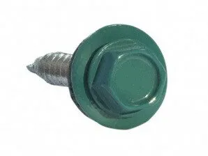 фото Саморез 5,5х19 HARDWEX RAL 5021 Водная синь под насадку для крепления стальных листов к металлическим конструкциям 00000005389