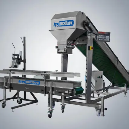 Фото №1 Установка для фасовки и упаковки овощей и фруктов в мешки, сетки