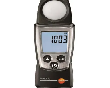 фото Люксметр карманный Testo 540 (без поверки) (арт. 0560 0540)