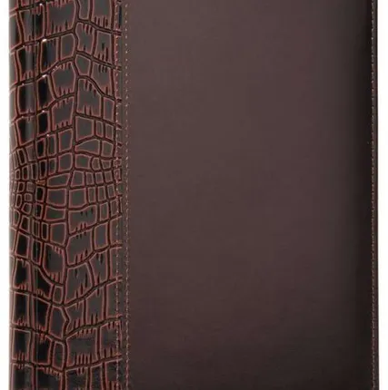 Фото №0 Ежедневник LUXE REPTAIL, недатированный, коричневый