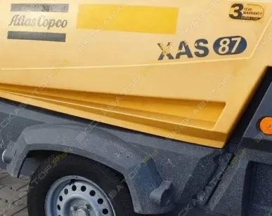 фото Аренда компрессора ATLAS COPCO XAS 87, Москва
