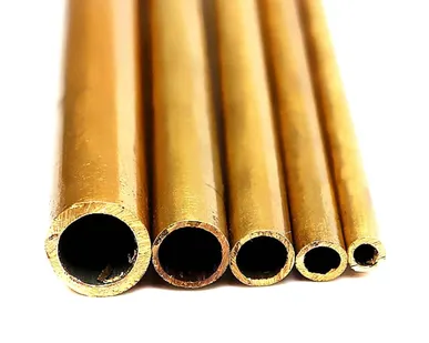 фото Труба латунная 5х1 п/тв, длина 3 м, марка Л63