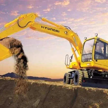 Фото №0 Аренда колесного экскаватора JCB JS175