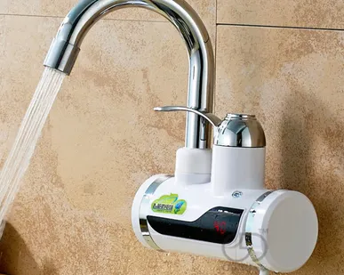 фото Кран-водонагреватель с дисплеем "LC-09"