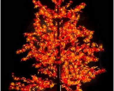 фото Клен (CML-200, красно-желтый, LED-958, W:1,2m, H:2m)