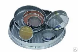 Фото №0 Сито лабораторное диаметром 120 мм (нержавеющая сталь)