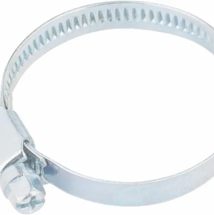 Фото №0 Хомуты нержав. сталь, стандартное болтовое крепление 40-60 мм, ширина 9 мм, 50 шт.// Сибртех