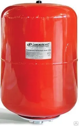 Фото №0 Расширительный бак для систем отопления "ДЖИЛЕКС" 18 литров