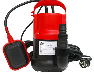фото Насос дренажный STI UP-250 P