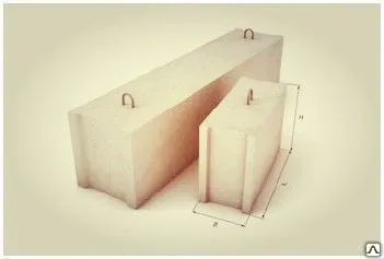 фото Блок фундаментный ФБС 24-4-6 сплошной