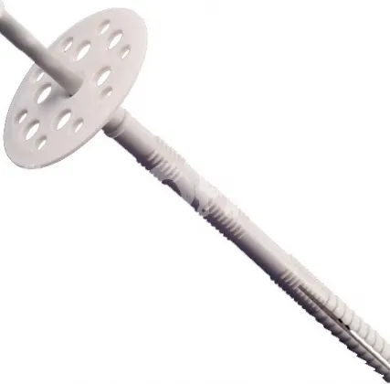 Фото №0 Дюбель для изоляции + пластик. гвоздь 10х 90мм IZO (1200шт.) П