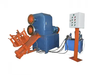 фото Станок для вырезания бортового кольца с подъёмником SQB380 в Москве