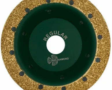 фото Чашка шлифовальная Trio-Diamond Grand шаг 3 Regular 125мм (390003)