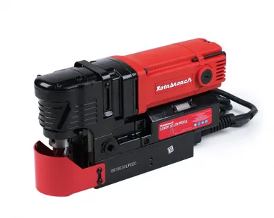 фото Магнитный электрический сверлильный станок Rotabroach ELEMENT 50 LP низкий профиль