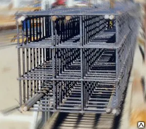 Фото №0 Изготовление арматурных каркасов