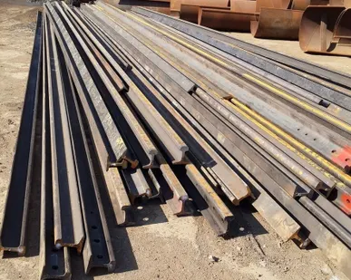 фото Рельс Р-50 1й категории