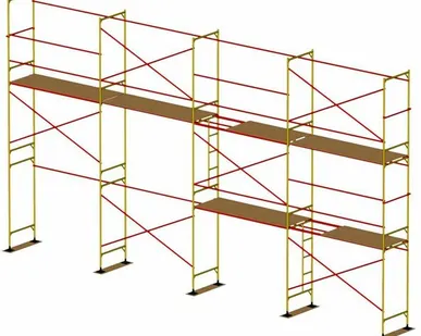 фото СТРОИТЕЛЬНЫЕ ЛЕСА ЛРСП-300