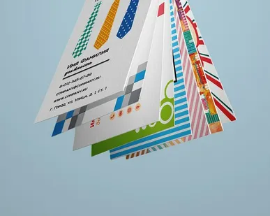 фото Визитки