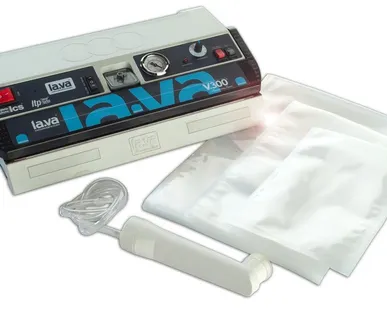 фото Аппарат упаковочный вакуумный Lava V.300 Premium