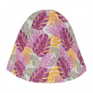 Фото №0 Hot Pot Шапка для бани и сауны "Тропики" Hot Pot, войлок