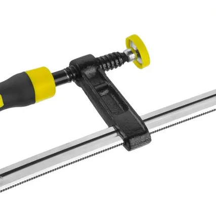 Фото №0 Струбцина тип F 200/50 мм, профилированная закалённая рейка, STAYER HERCULES-F HF-20/5 (32095-050-200)