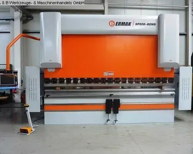 фото Листогибочный пресс - гидравлический ERMAK SPEED BEND 4.175