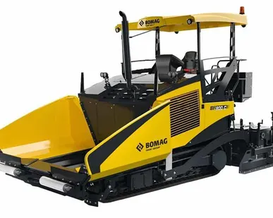 фото Гусеничный асфальтоукладчик BOMAG BF 800 C S500