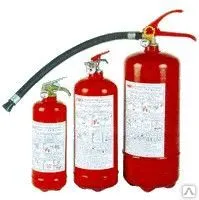 Фото №0 Огнетушитель порошковый ОП-10 10 кг