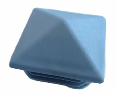 фото Заглушка 100*100 декор серая