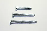 Фото №0 Шуруп для крепления лаг и реек 17мм 10х120 1шт. (50шт. в уп.)