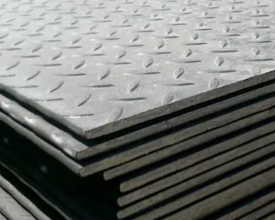 фото Лист стальной рифленый - 4мм