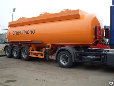 Фото №0 Автоцистерна бензовоз 964841 (30 куб.)