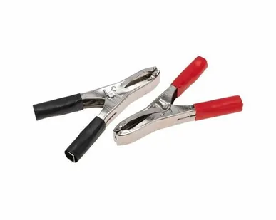 фото Зажим «крокодил» 50А 98мм (уп.2шт) Rexant 16-0018-9