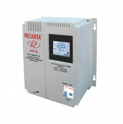 Фото №0 Стабилизатор АСН-3000 Н/1-Ц Ресанта Lux