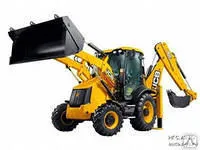 фото Аренда погрузчика экскаватора JCB