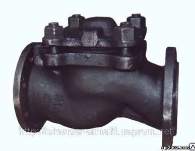 фото КЛАПАНЫ ОБРАТНЫЕ ЧУГУННЫЕ