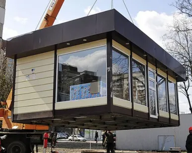 фото Торговые павильоны