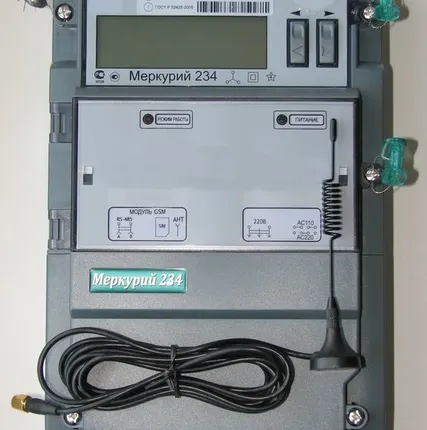 Фото №0 Электросчетчик Меркурий 234 ARTM-01 POB.G 5(60)А/400В