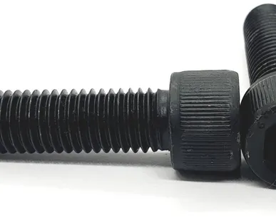 фото Винт с внутренним шестигранником М 12х45, DIN 912, прочность 12.9, 2шт.