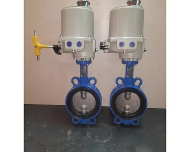 фото Четвертьоборотный взрывозащищенный электропривод ГЗ-ОФВ-200/14М 220В