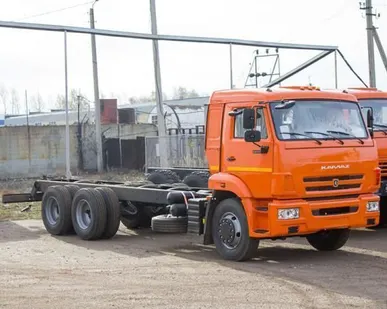 фото КАМАЗ 65115-773094-42 шасси Евро 4