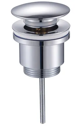 Фото №0 R600.01 ХРОМ Донный клапан для раковины RAGLO