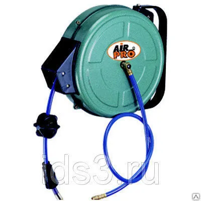 Фото №0 Шланг полиуретановый на автоматической катушке 9,5х13,5 мм - 12 м HR850A