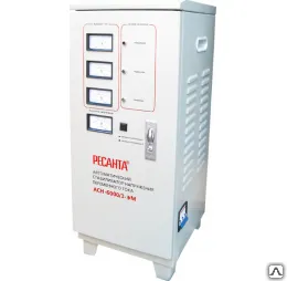 фото Стабилизатор напряжения трехфазный РЕСАНТА АСН- 15 000/3-ЭМ