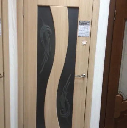 Фото №0 Дверь межкомнатная "Мираж"