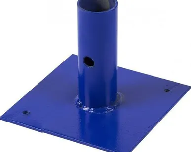 фото Опора простая для лесов строительных